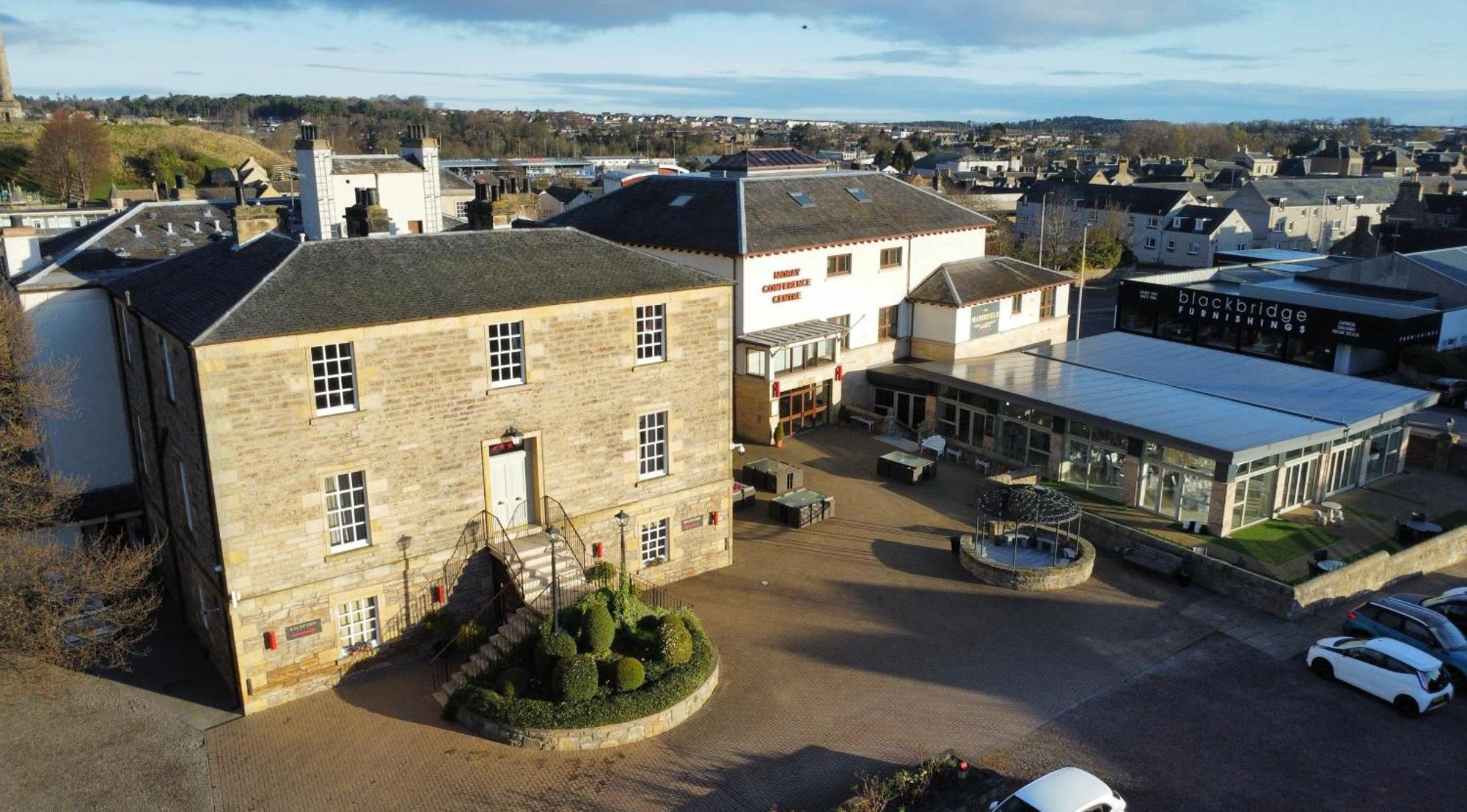 The Mansefield Hotel Elgin Exterior photo