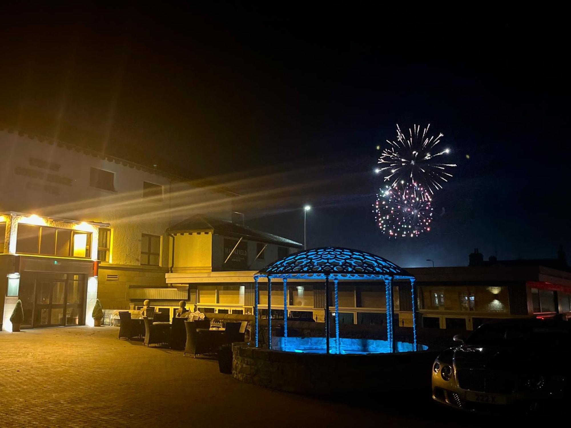 The Mansefield Hotel Elgin Exterior photo